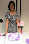 Reception for Dana Cochrane was held on July 18, 2018, in the Buckeye Room.
