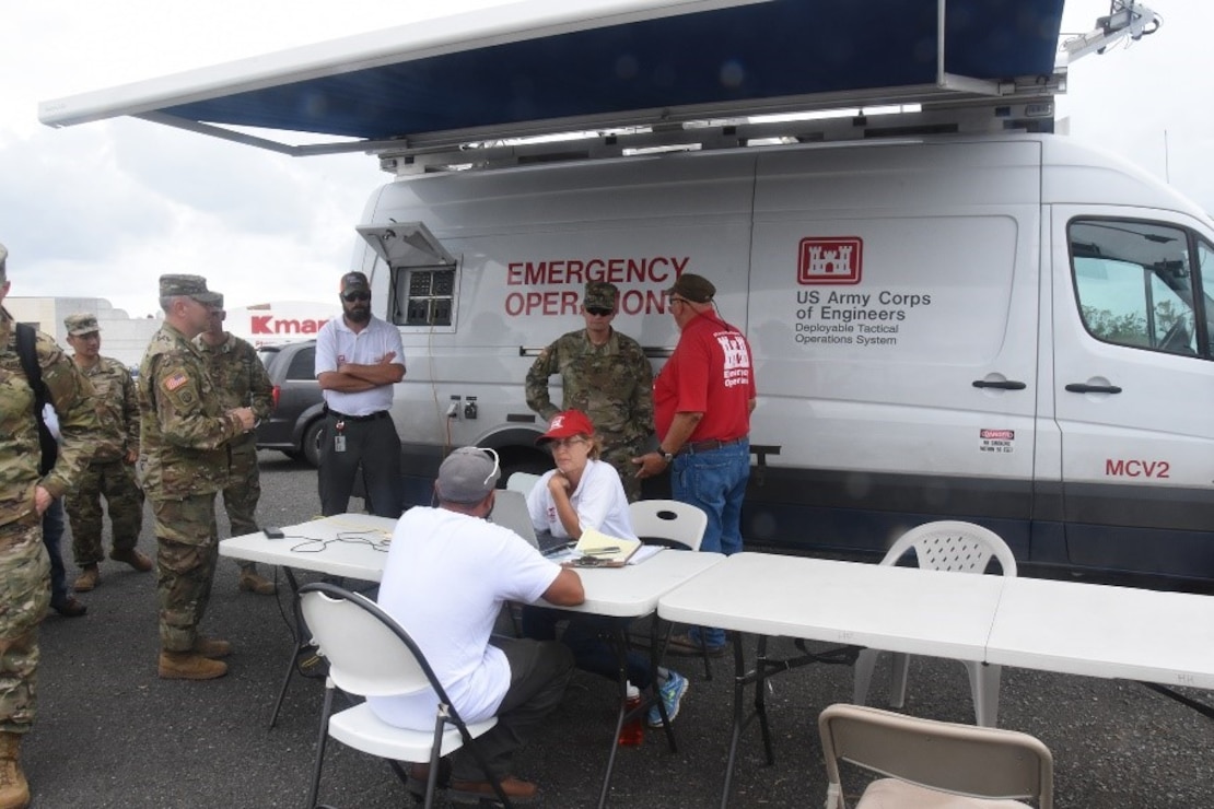 U.S. Virgin Islands recovery operations.