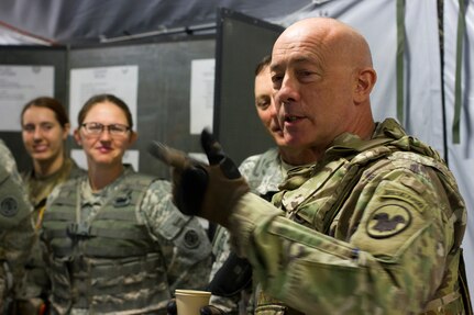 Lt. Gen. Luckey at CSTX