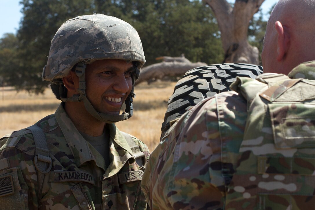 Lt. Gen. Luckey at CSTX