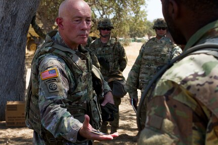 Lt. Gen. Charles D. Luckey at CSTX