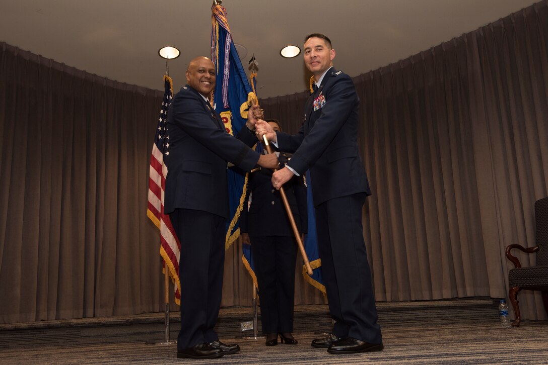 Carley’s previous assignment was as vice commander of the 10th Air Base Wing, Air Force Academy, Colorado Springs, Colorado. The 42nd Air Base Wing provides all base operating support, infrastructure and services for 42,000 active duty, Reserve, civilian and contractor personnel, students, families and retirees at Maxwell and Gunter Annex in direct support of Air University and more than 40 mission partners. (U.S. Air Force photo by Senior Airman Alexa Culbert)