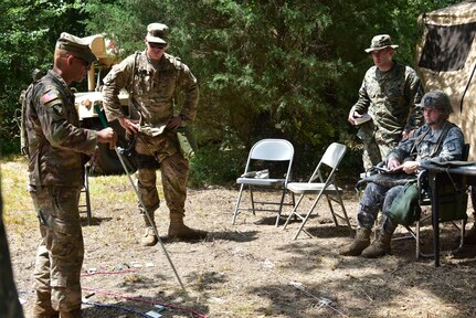 River Assault 2018 brings services together