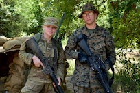 River Assault 2018 brings services together