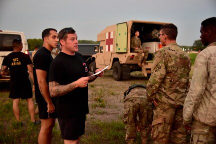 River Assault 2018 brings services together
