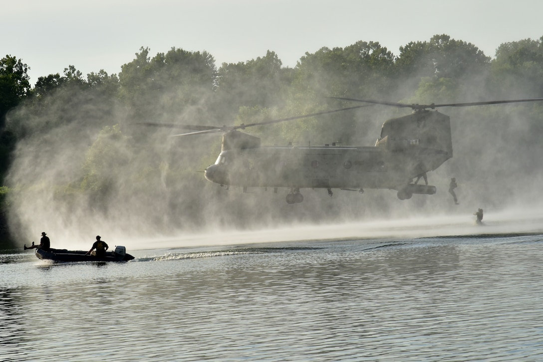 River Assault 2018 brings services together