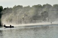 River Assault 2018 brings services together
