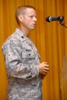 The 72nd Security Forces Squadron welcomed Lt. Col. Tyrell Mayfield as their new commander during their change of command ceremony at the Base Theater July 12