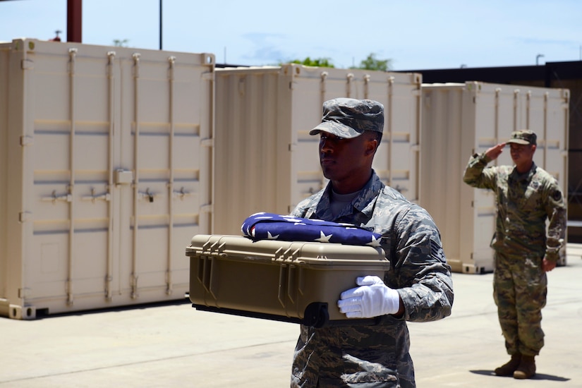 korean air military baggage