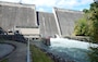 Philpott Dam near Bassette, Virginia. 