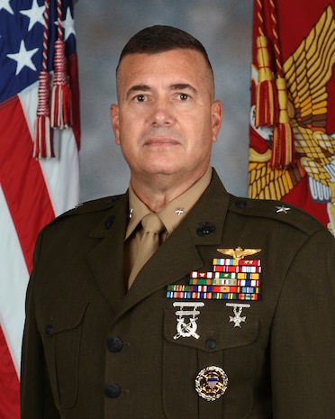Brigadier General Michael S. Cederholm Deputy Commander, U.S. Marine Corps Forces Comman