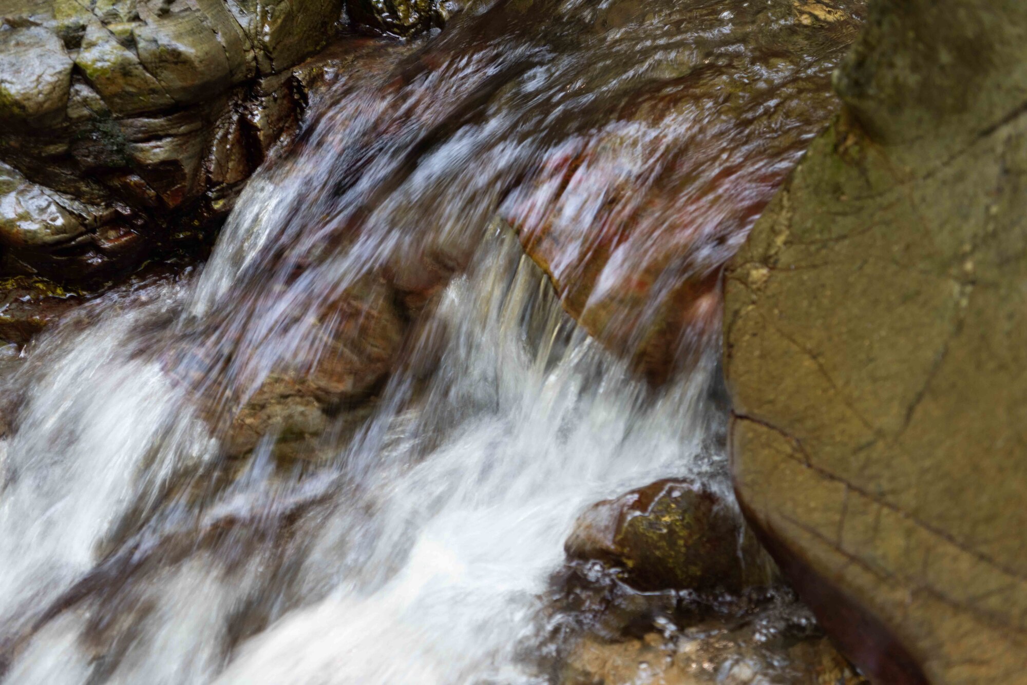 The 18th Force Support Squadron hosted a river trekking trip July 25, 2018, at the Genka River in Okinawa, Japan. The 18th FSS hosts many adventures on a monthly basis to include canoeing, hiking and other outdoor activities.  (U.S. Air Force photo by Senior Airman Kristan Campbell