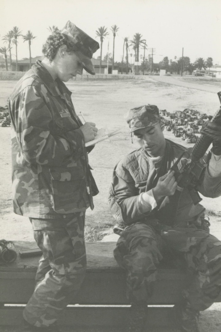 Right Place, Right Time, Right Marine: The Story of the First Marine Corps Female Primary Marksmanship Instructor at Edson Range