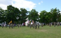 409th Contracting Support Brigade Change of Command