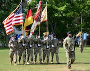 409th Contracting Support Brigade Change of Command