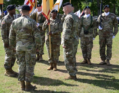 409th Contracting Support Brigade Change of Command