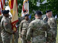 409th Contracting Support Brigade Change of Command
