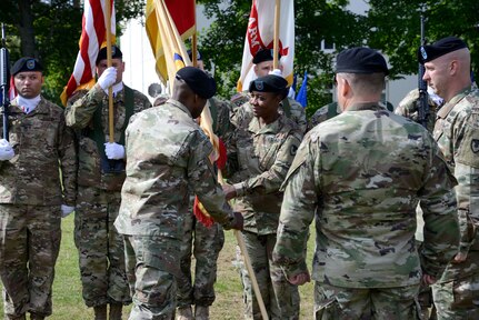 409th Contracting Support Brigade Change of Command