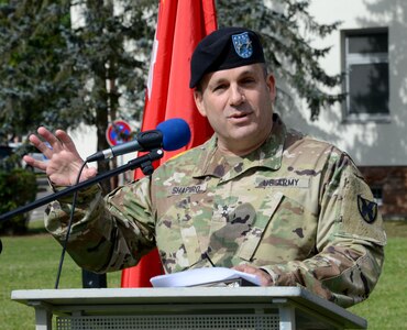 409th Contracting Support Brigade Change of Command