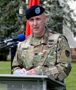 409th Contracting Support Brigade Change of Command