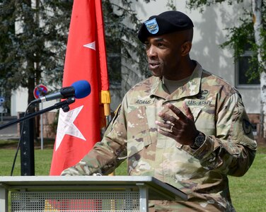 409th Contracting Support Brigade Change of Command