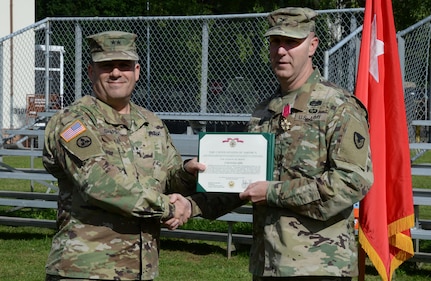 409th Contracting Support Brigade Change of Command