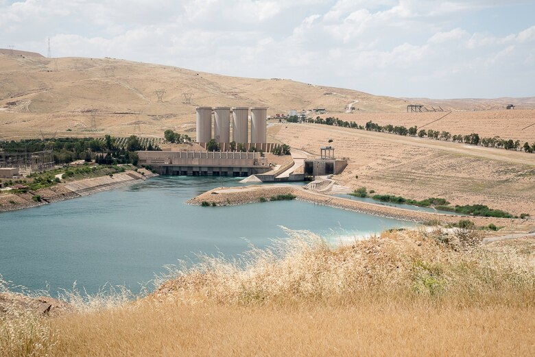The Governments of Iraq, Italy, and the United States have combined their efforts to stabilize Mosul Dam, the largest earthen dam in Iraq and the fourth largest in the Middle East. The dam provides water supply, irrigation, flood control, and hydro-power for the people of Iraq along the Tigris River Valley.