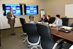 South Korea Ministry of Defense representatives visit DLA Distribution Susquehanna, Pennsylvania