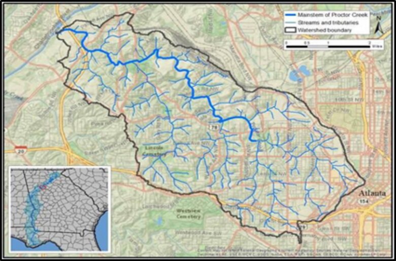 Proctor Creek Watershed