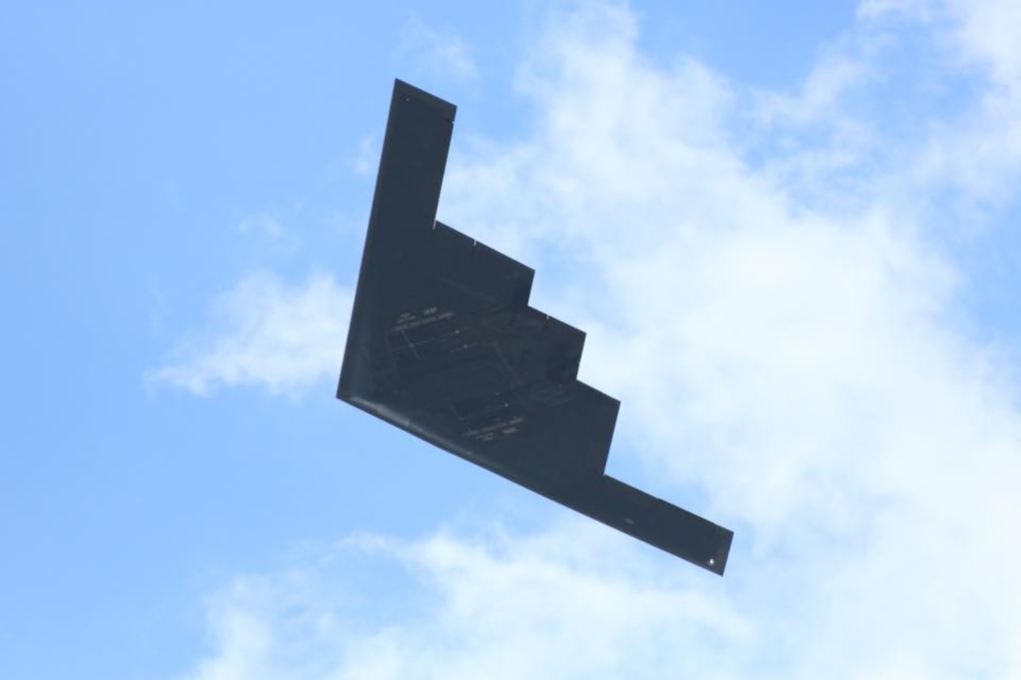 A B-2 Spirit from Whiteman Air Force Base, Missouri, was featured at the 2018 Royal International Air Tattoo at RAF Fairford in Gloucestershire, England, July 13-14, 2018.