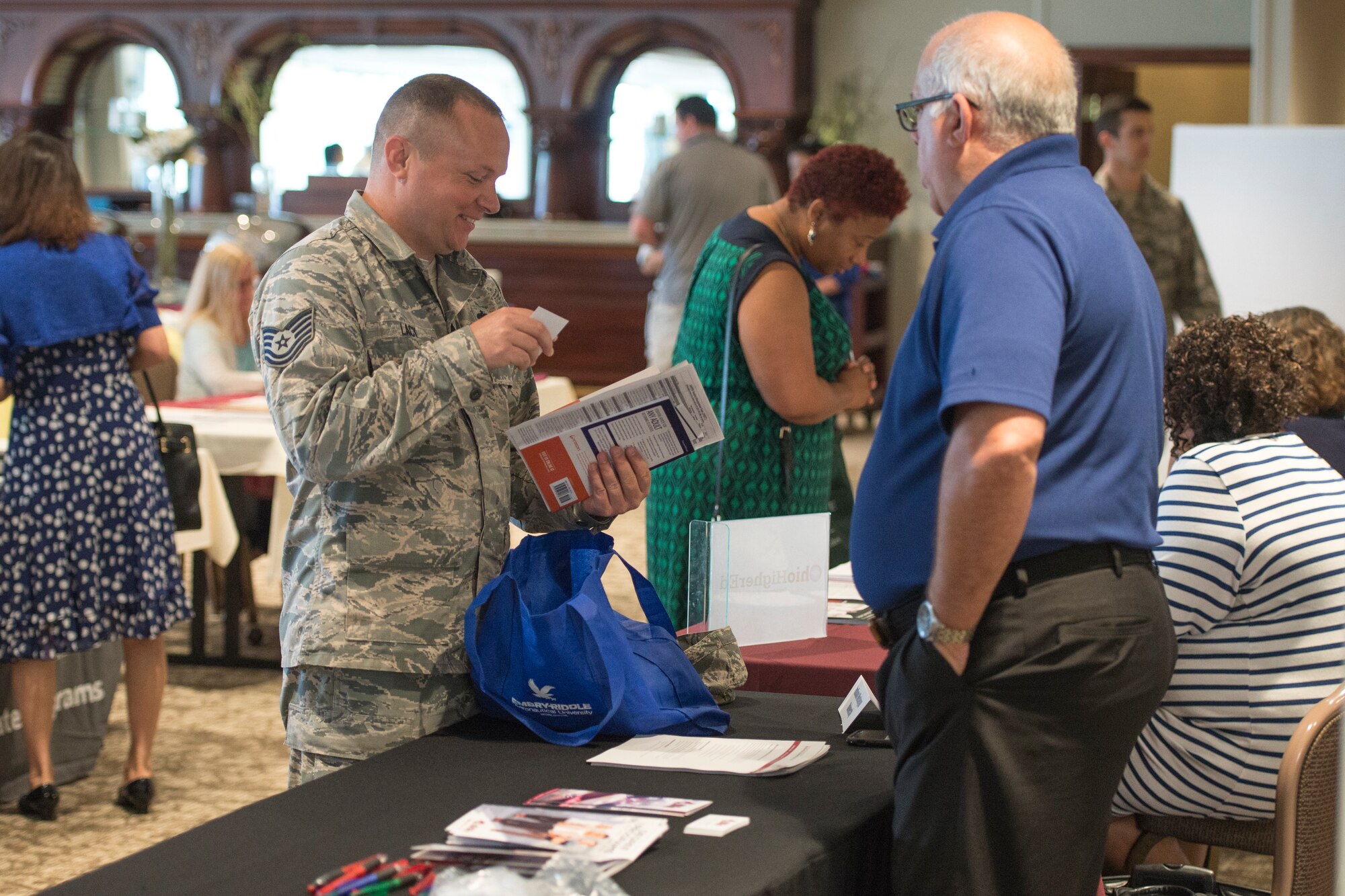 Wright-Patt education expo