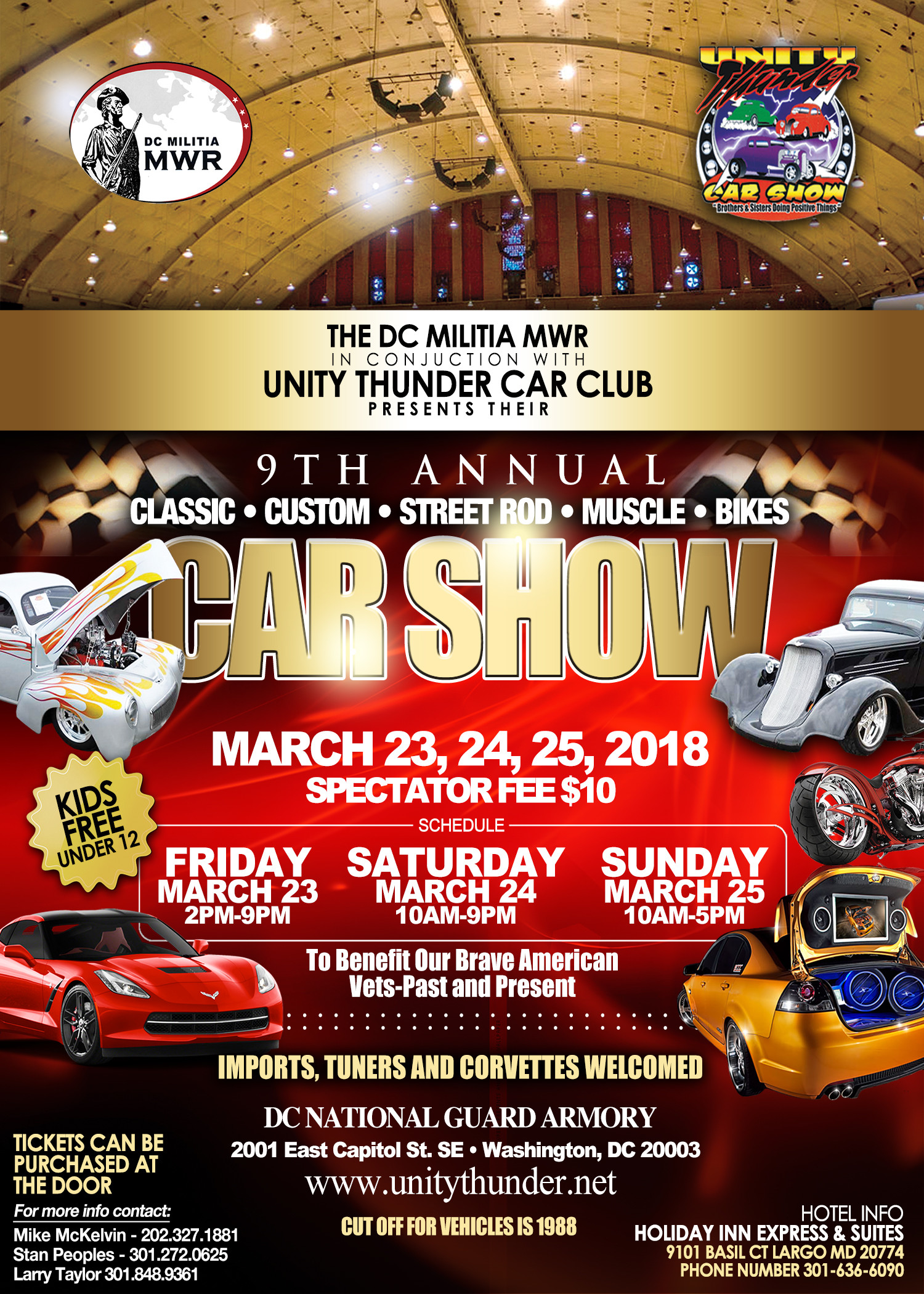 Unity Thunder Car Clup