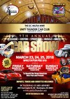 The DC Militia MWR and the Unity Thunder Car Club presents its 9th Annual Custom, Classic, and Street Rod Car Show this weekend at the D.C. National Guard Armory.