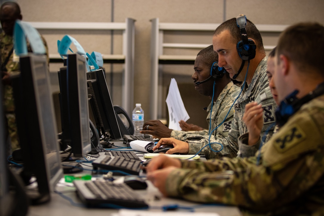 War games mean serious work for Army Reserve