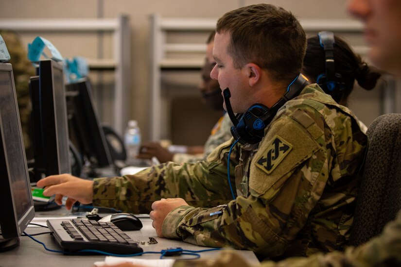 War games mean serious work for Army Reserve