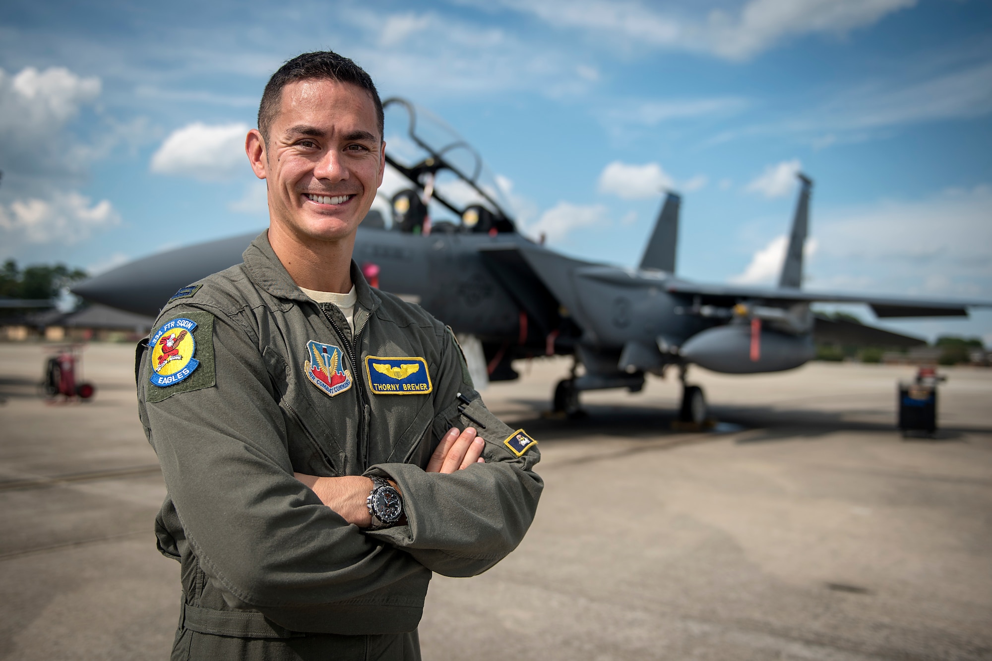 334th Eagle selected for Air Force's premier demo team