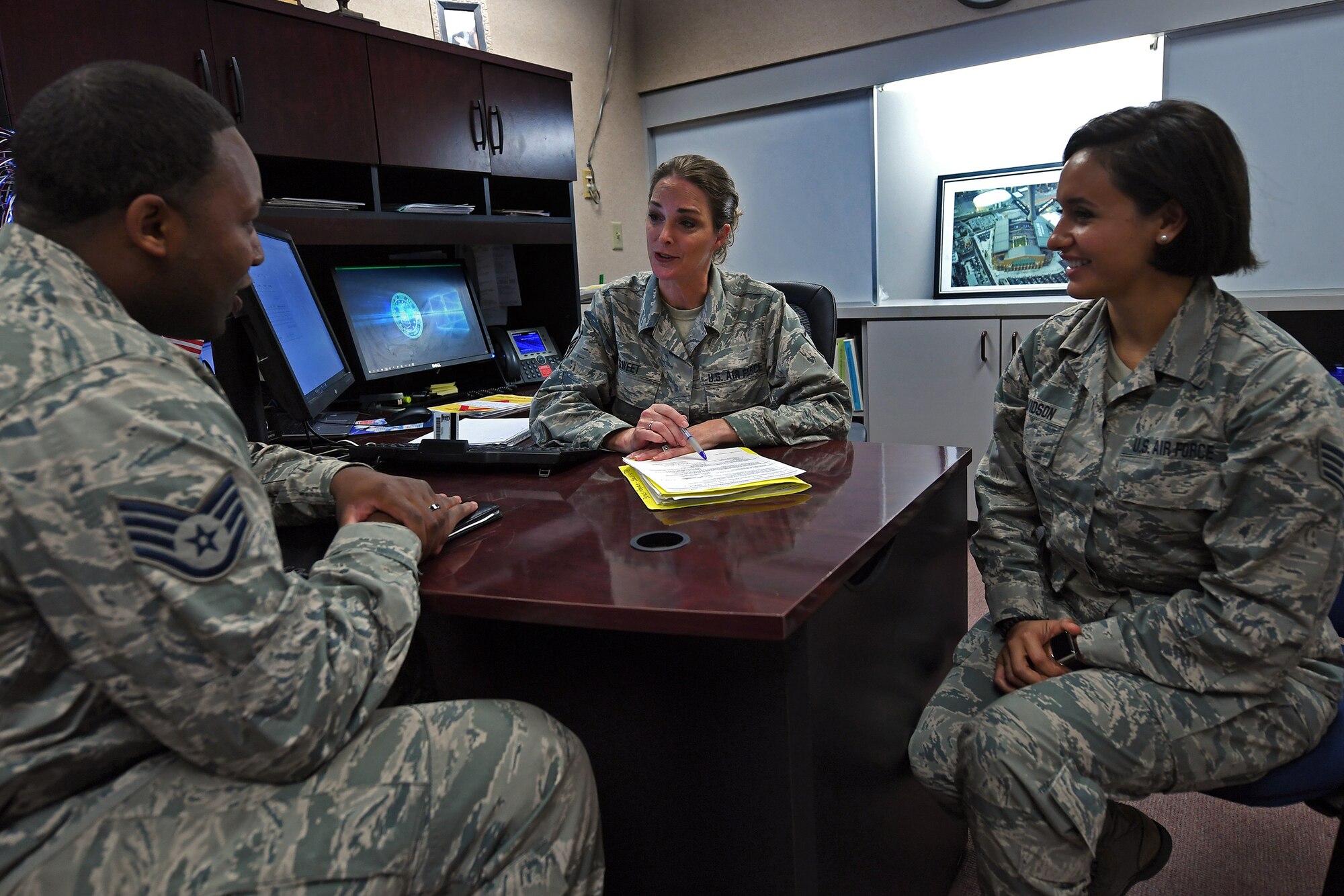 Wing career advisor helps Airmen succeed