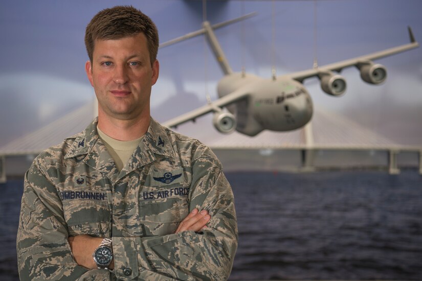 Col. Clint ZumBrunnen, 437th Airlift Wing commander