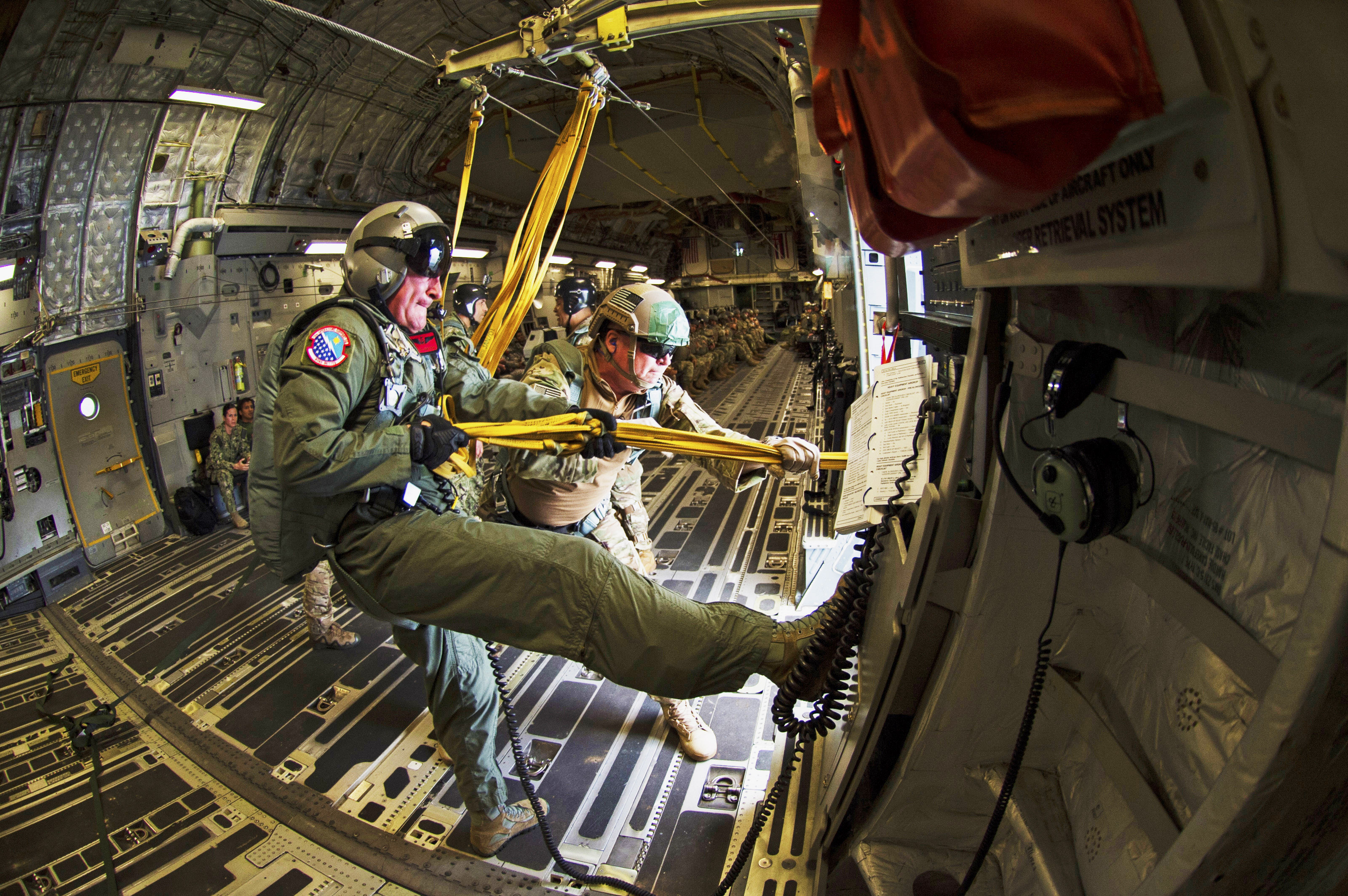 Line Pull | U.S. Department of War