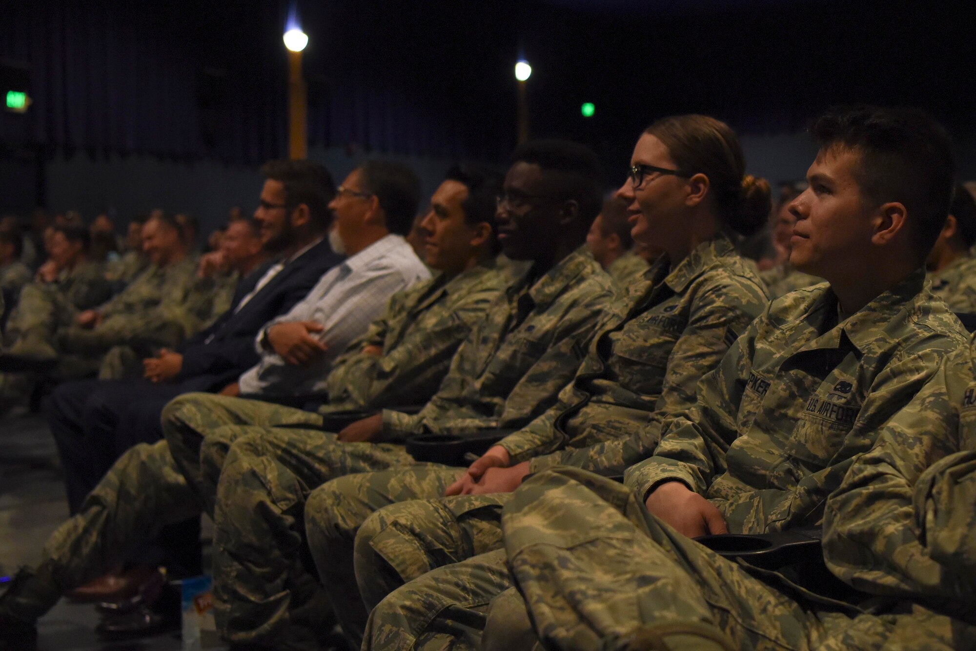 Petry visited Alaska to speak with service members at both Fort Wainwright and Eielson.