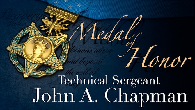 Chapman Medal of Honor Rotator