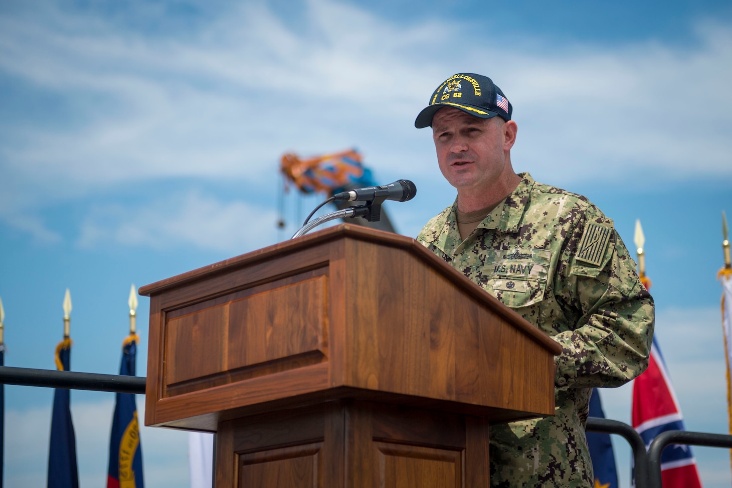 Chancellorsville Holds Change of Command Ceremony > Commander