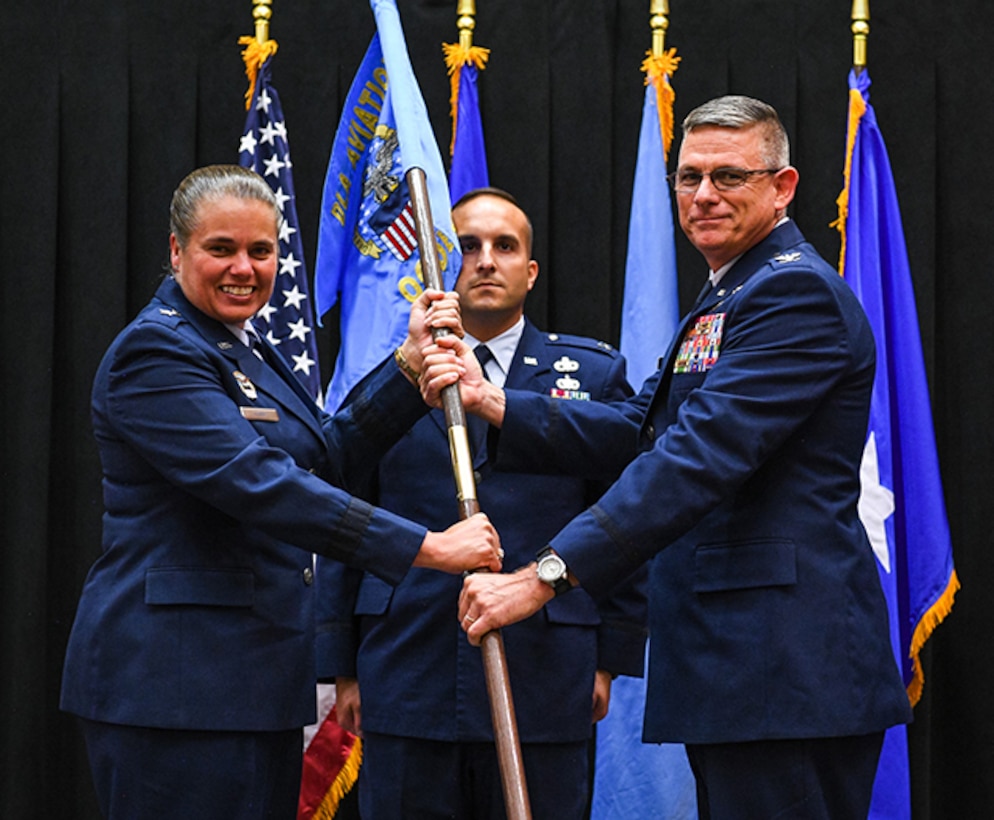 Col Smith accepts command of DLA Aviation at Ogden