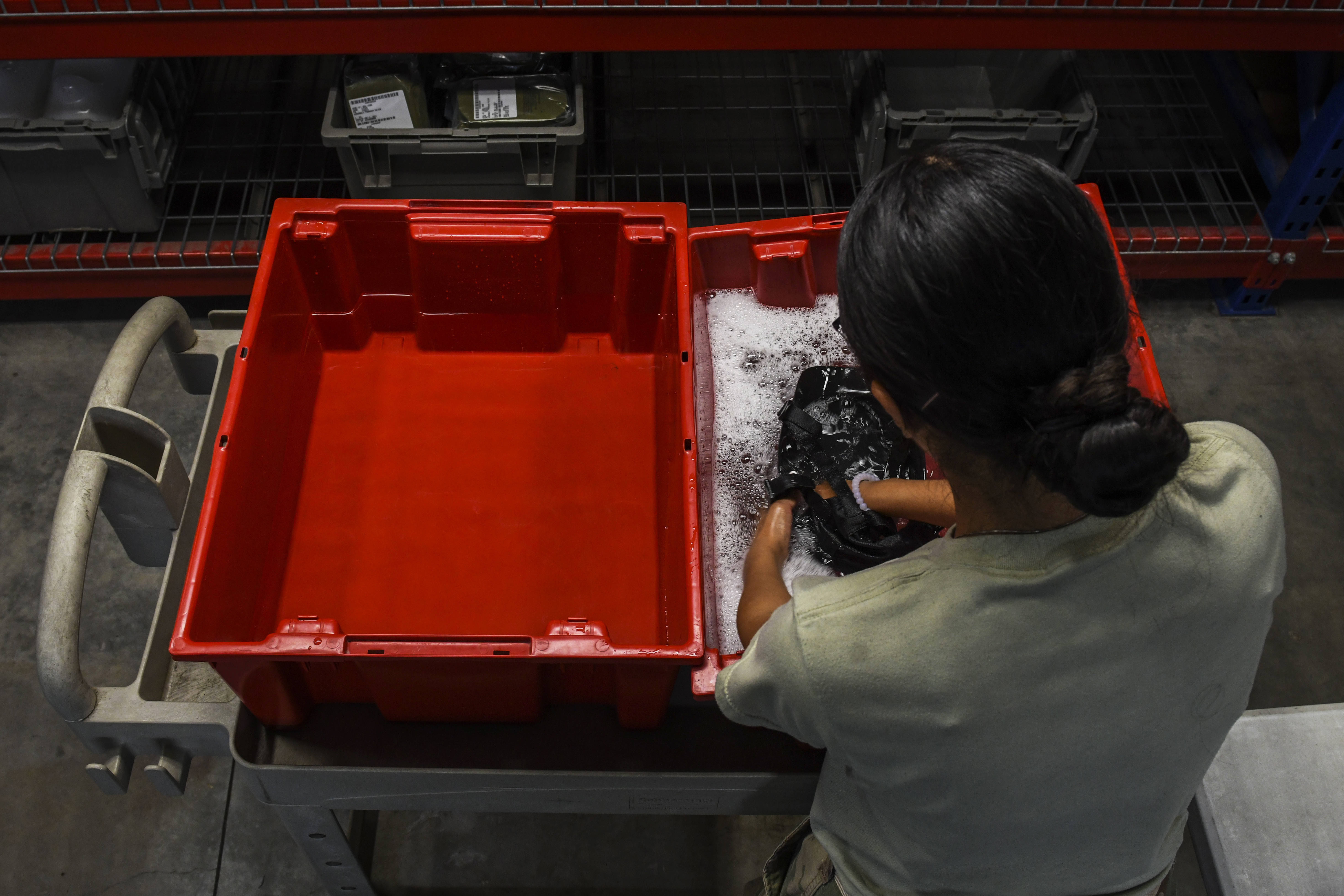 Sanitizing Gas Masks