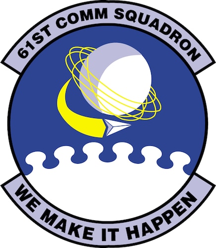 61 Communications Squadron