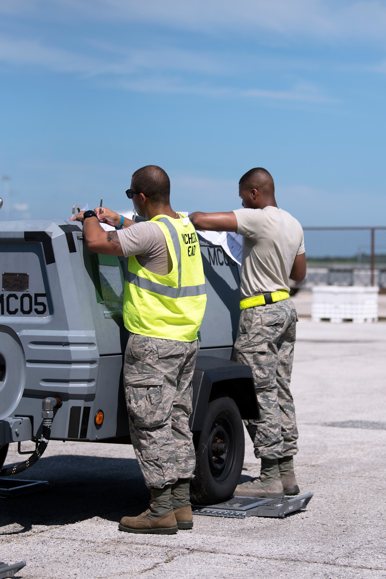 Cargo Deployment Function operates as Total Force effort