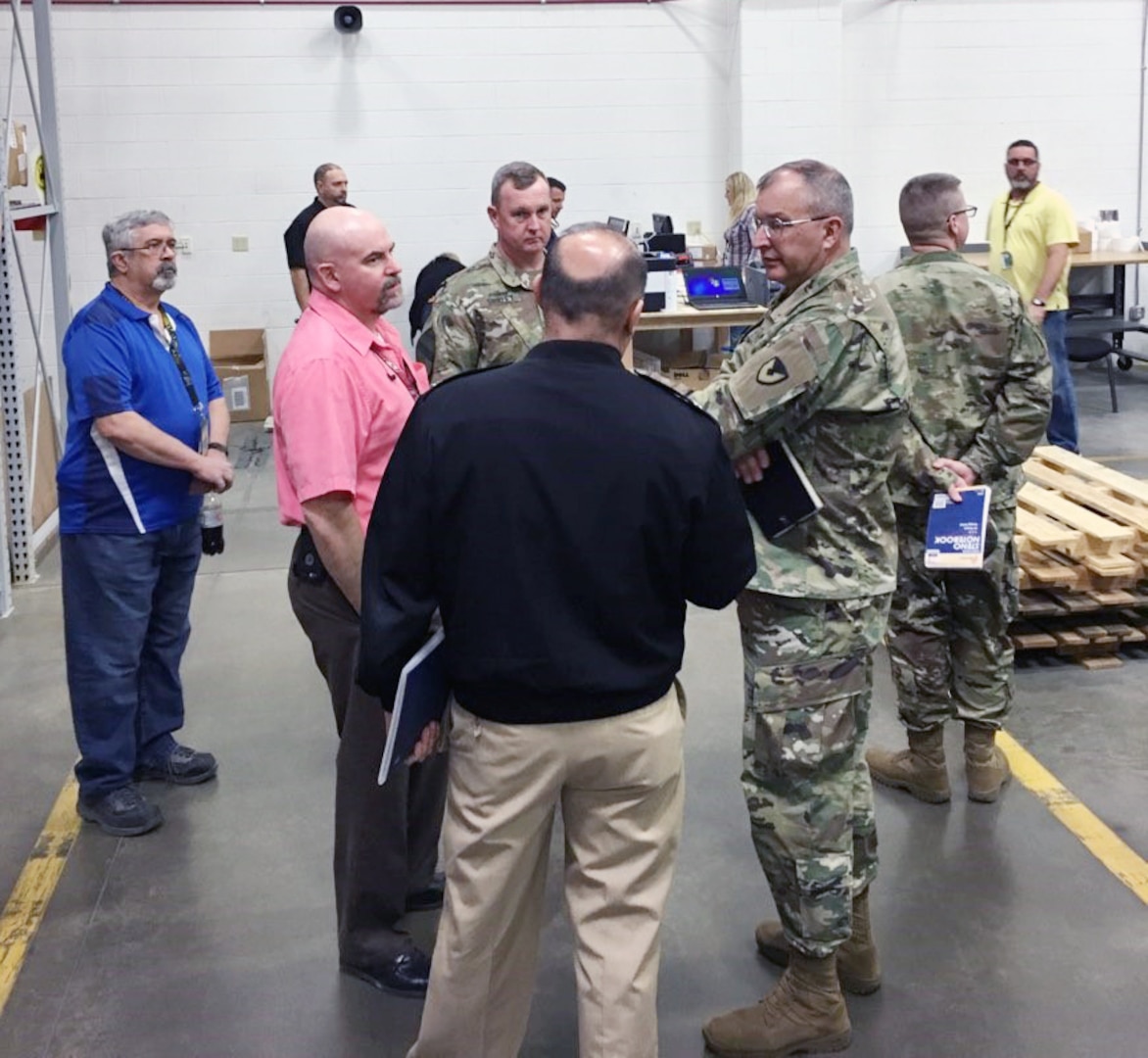 DLA Distribution supports Army LRC initiatives