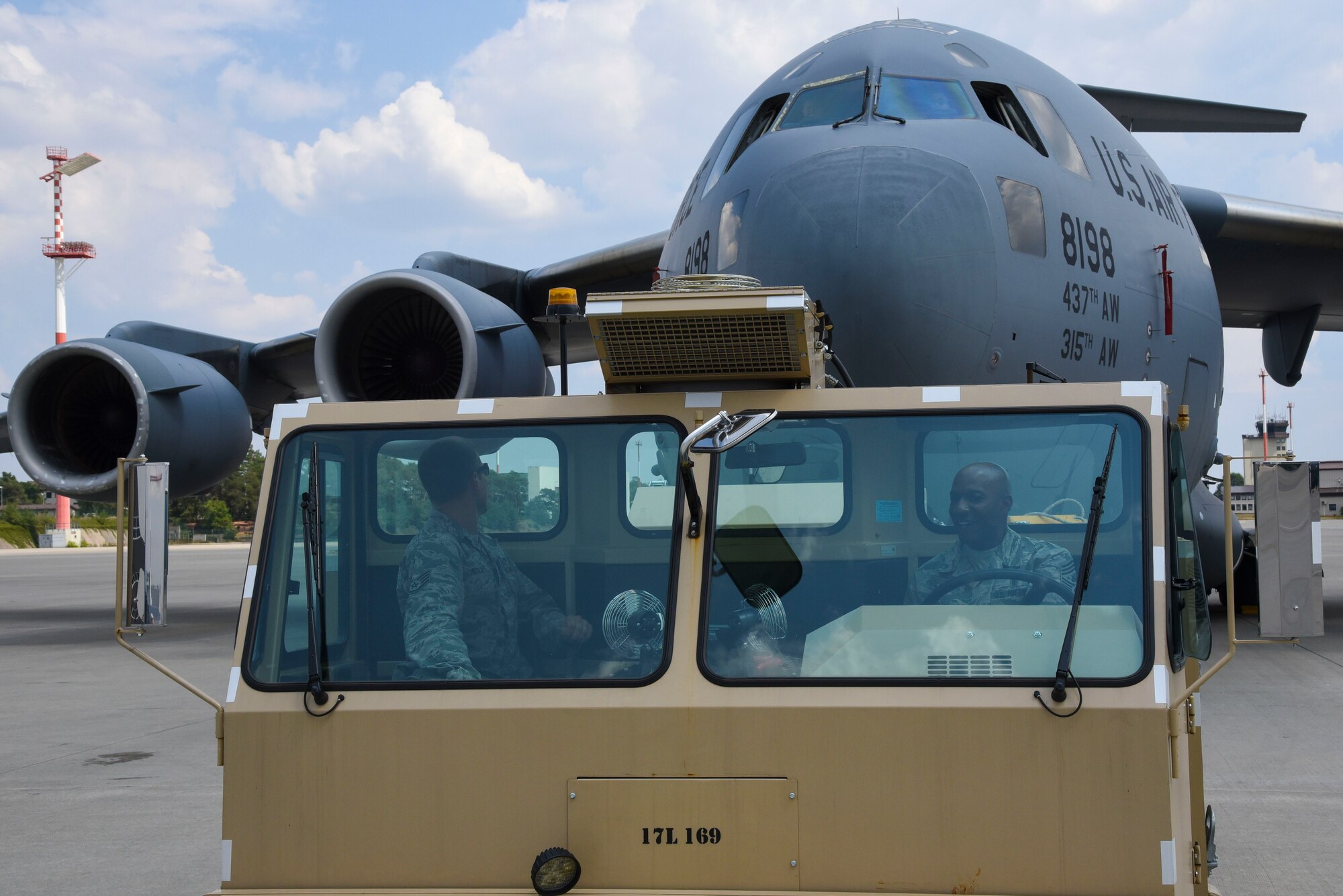 Chief Master Sergeant of the Air Force visits Ramstein