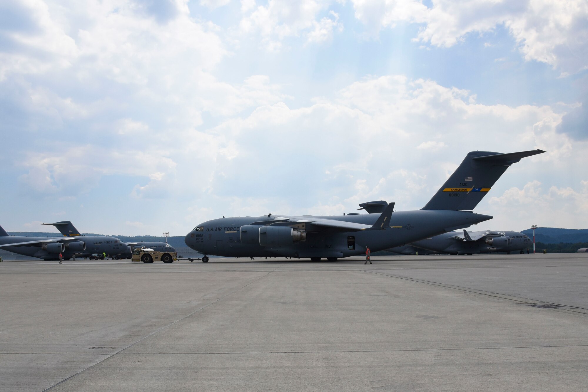 Chief Master Sergeant of the Air Force visits Ramstein