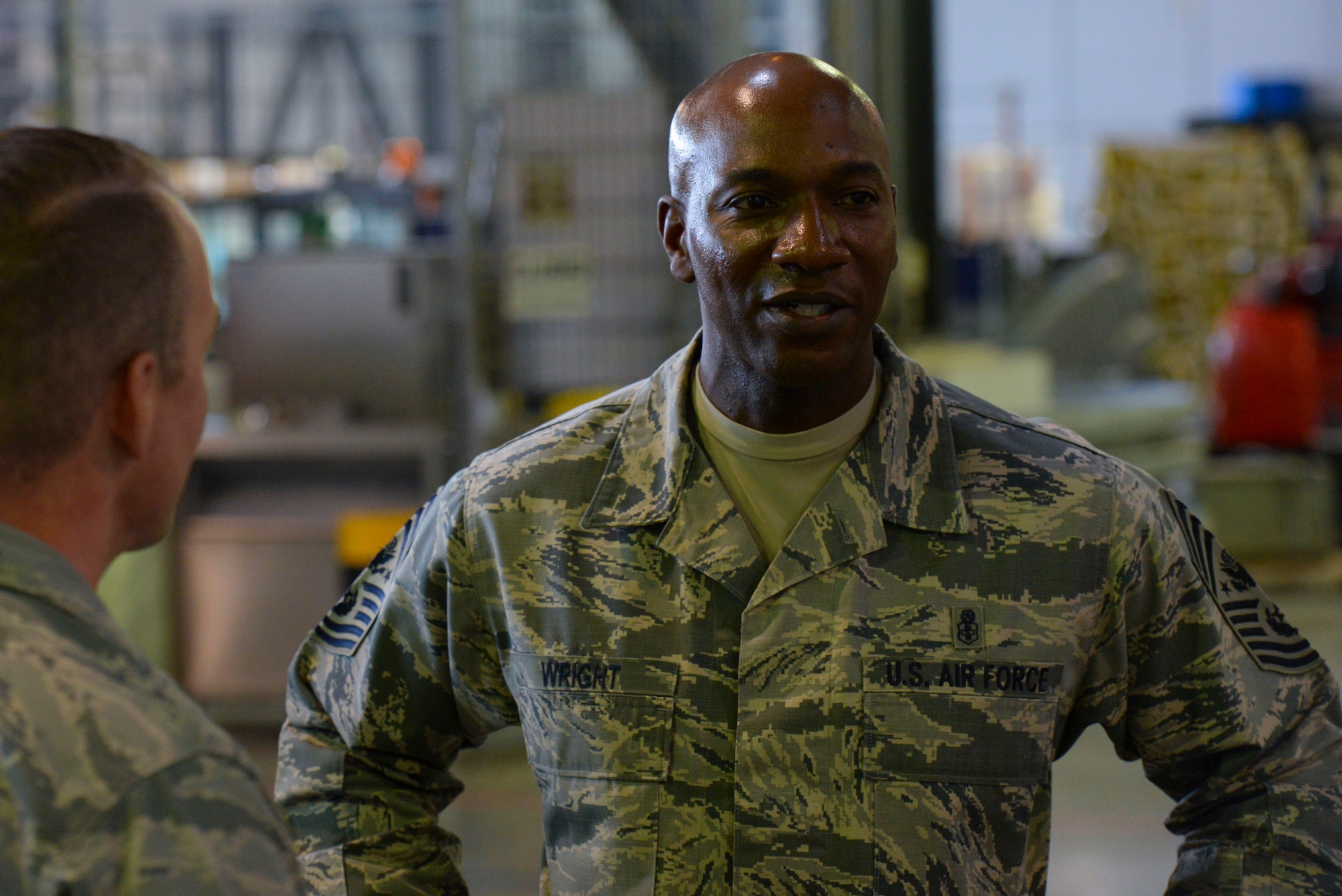 Chief Master Sergeant of the Air Force visits Ramstein